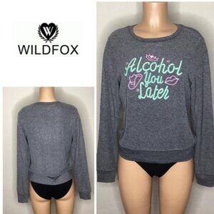 Wildfox NWT Terry Sweatshirt